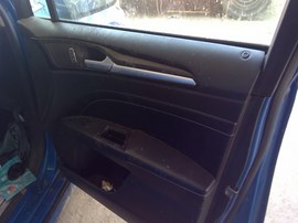 2020 FORD FUSION, BLUE, TITANIUM MODEL, 2.0L, AT, AWD.  F26463